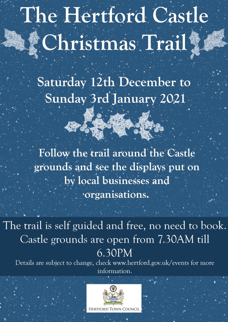 Hertford Castle Trail Poster