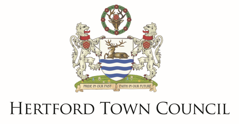 Hertford Town Council Badge