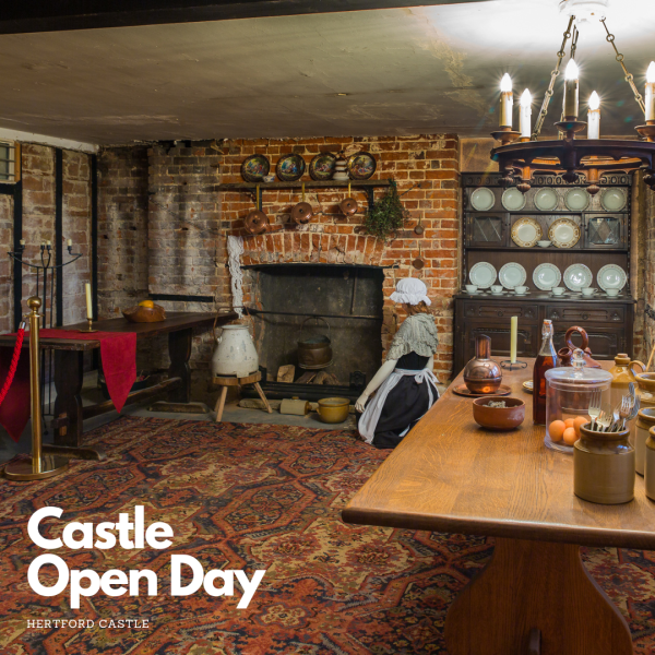 Hertford Castle Open Day - Guided Tours