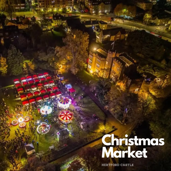 Hertford Castle Christmas Market