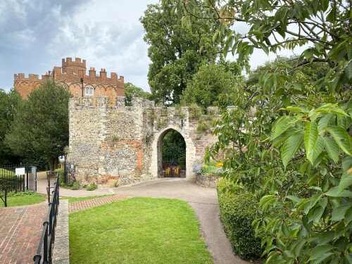 Find Out More About Hertford Castle Moat Garden