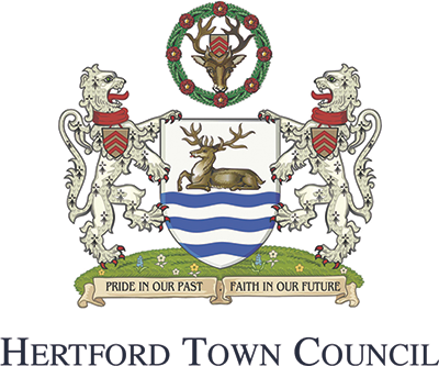 Hertford Town Council logo