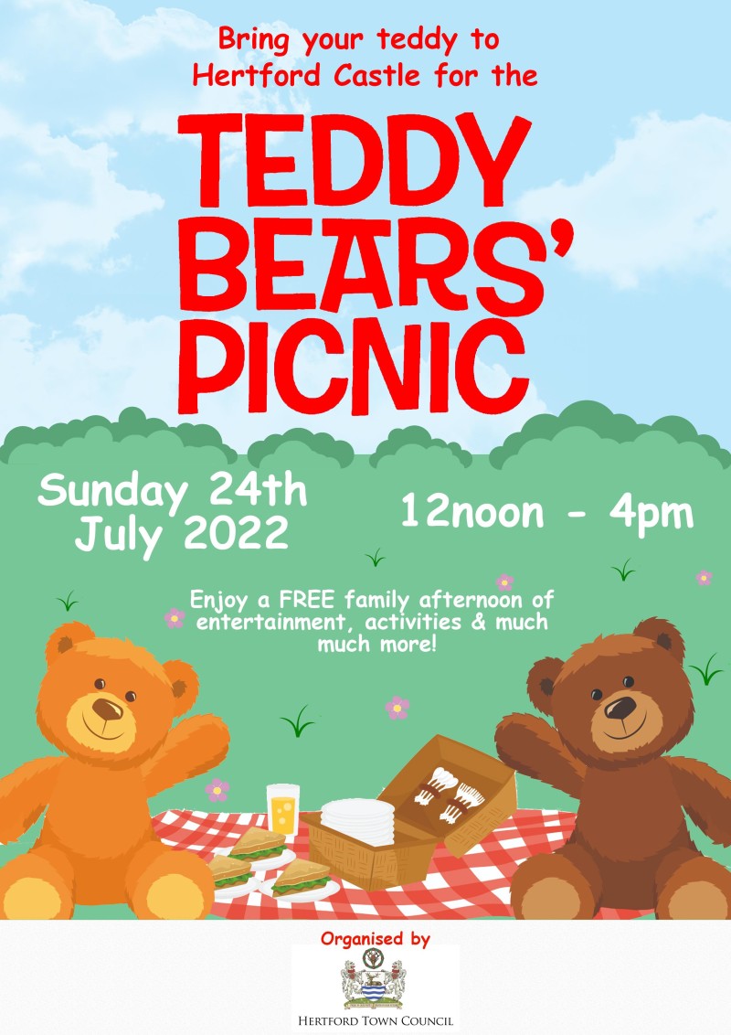 Teddy Bears' picnic poster