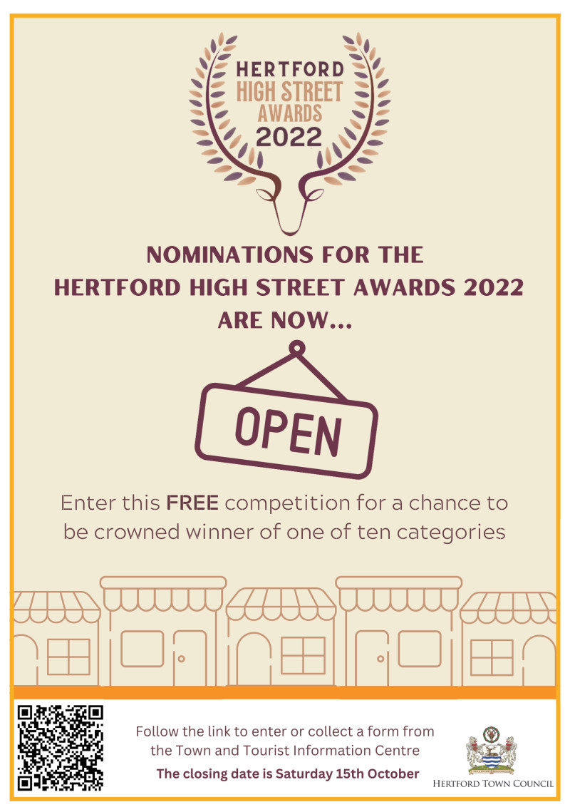 Hertford High Street Awards 2022