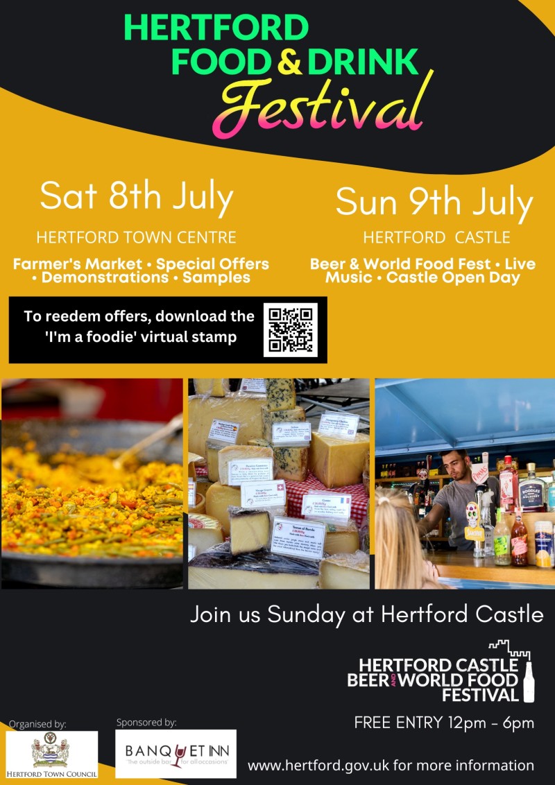 Festival best sale food hours