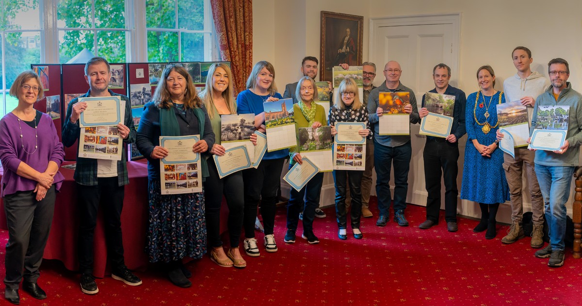Launching the 2025 Hertford Calendar