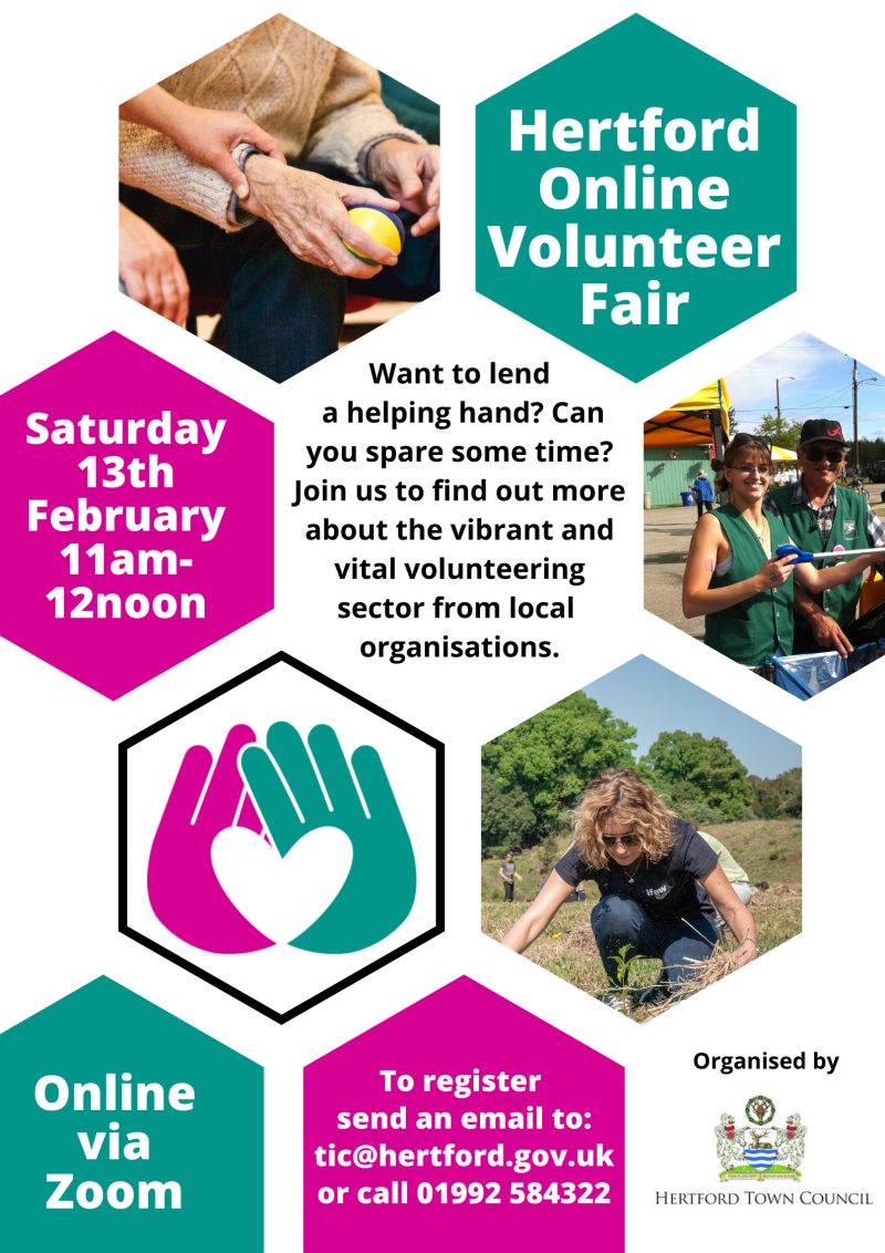 Hertford Volunteer Fair