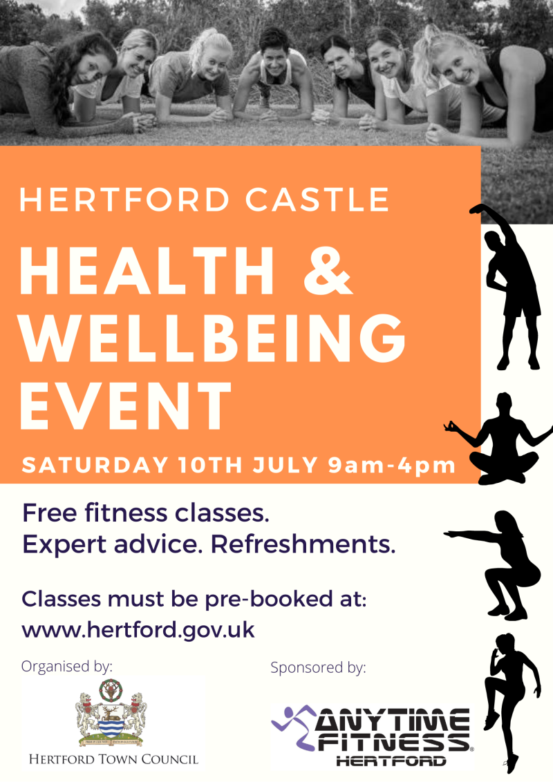 Health & Wellbeing flyer