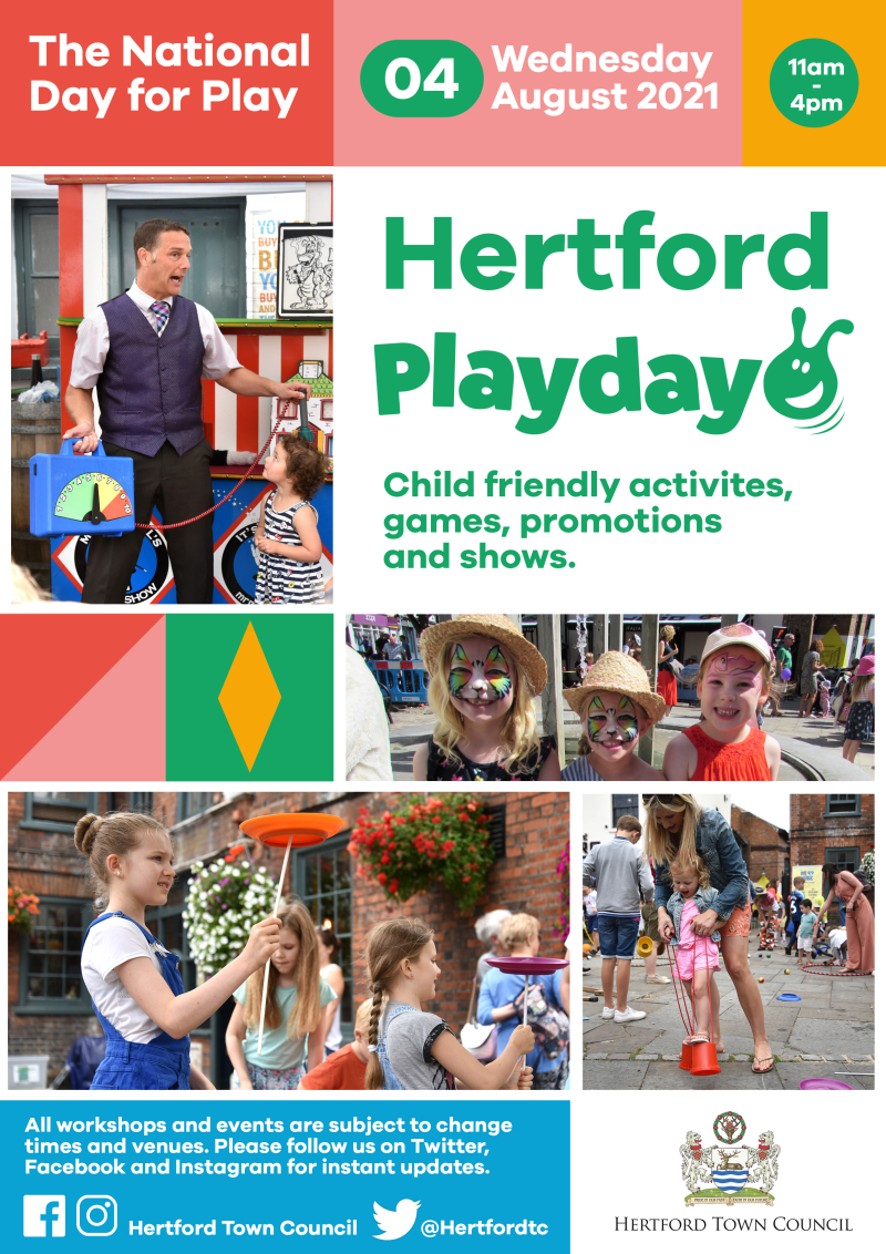 Play Day Poster 2021