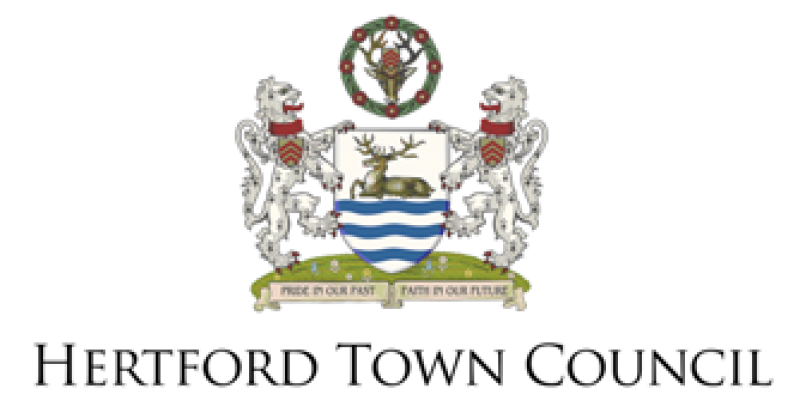 Hertford Town Council Badge