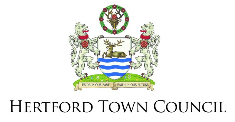 Hertford Town Council Badge