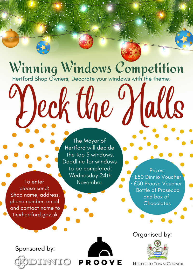 Winning Windows Competition Poster