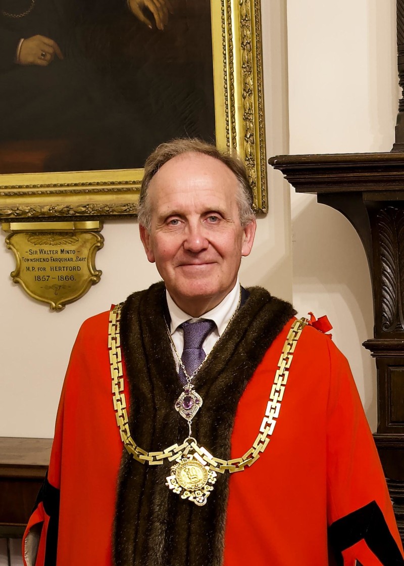 Mayor portrait