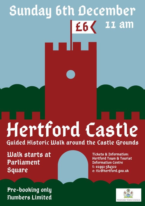 Hertford Castle - Guided Walk