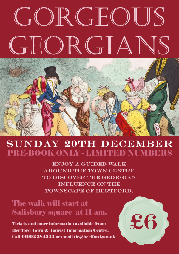 Gorgeous Georgians Poster