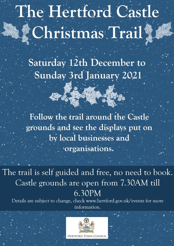 The Herford Castle Christmas Trail