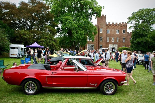 Cars at the Castle