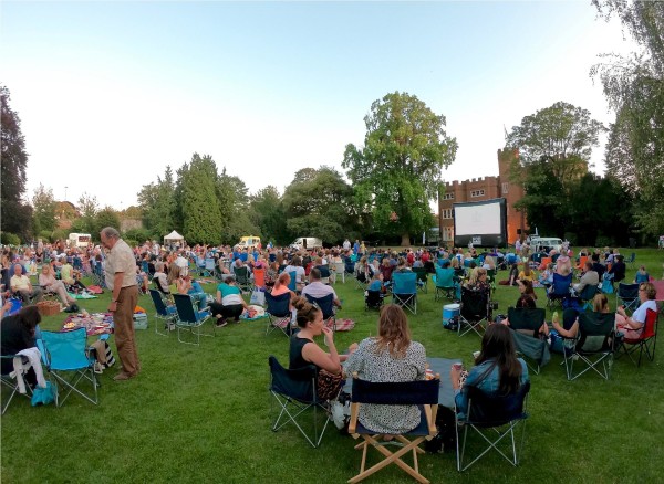 Hertford Castle Live Screening of Wimbledon Men's Singles Final