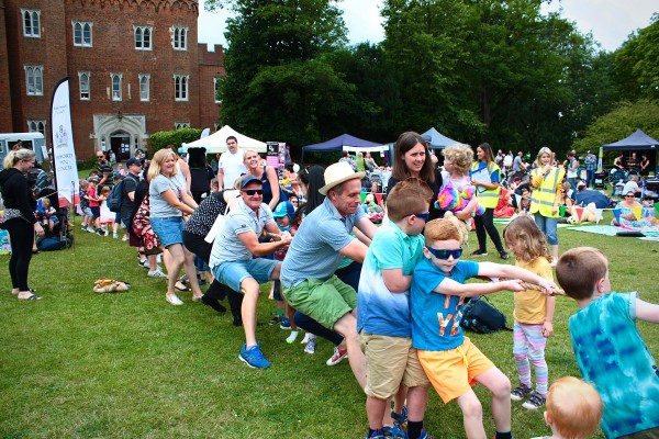Hertford Castle Teddy Bears' Picnic CANCELLED