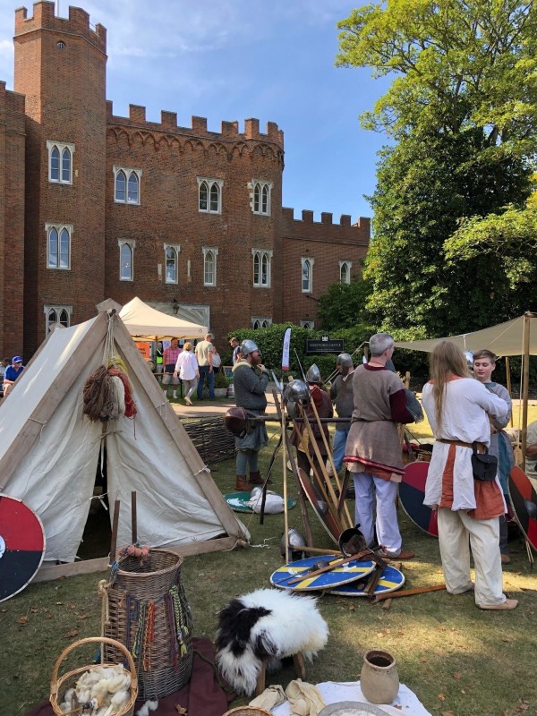 Hertford Castle Heritage Day 