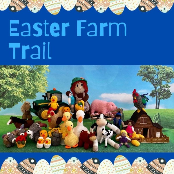 Farm Characters Town Centre Easter Trail 