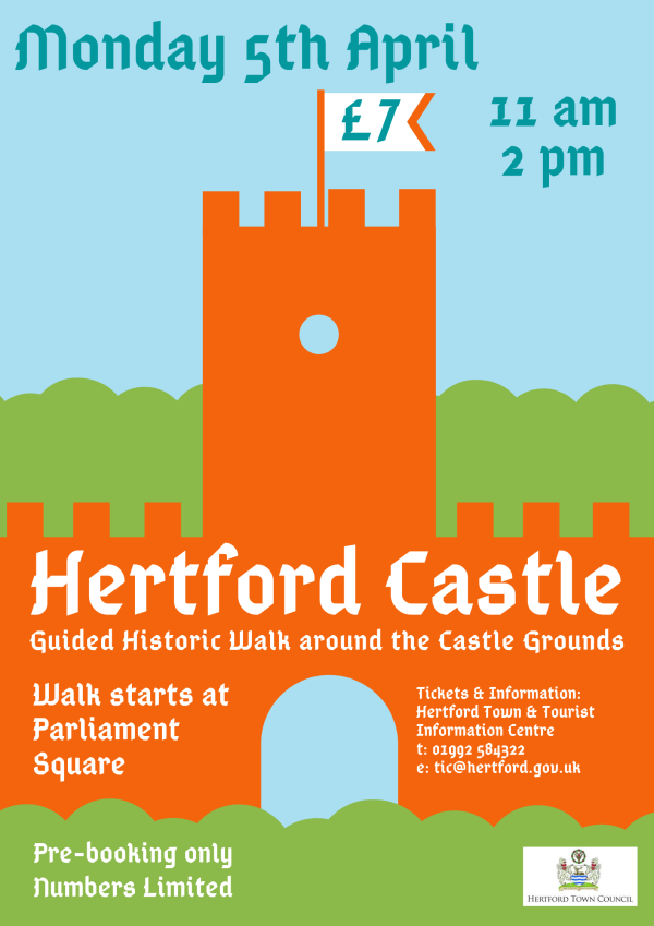 Hertford Castle - Guided Walk