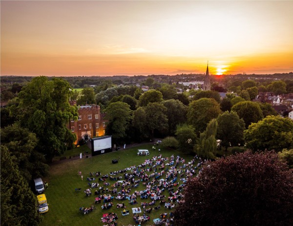 Hertford Castle Live Screening of UEFA Euro Final CANCELLED