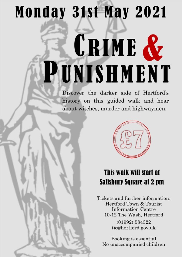 Crime and Punishment Guided Walk