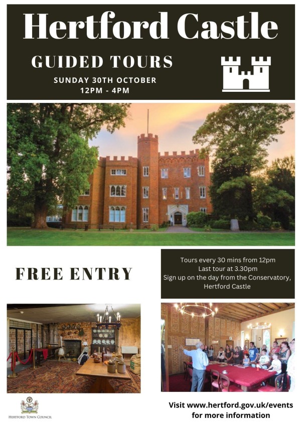 Hertford Castle Guided Tours