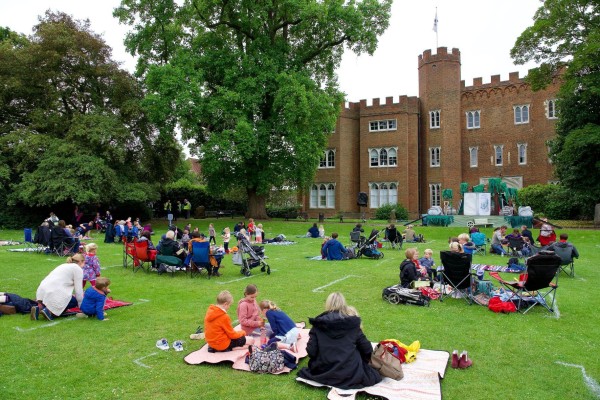 Hertford Castle Open Air Theatre