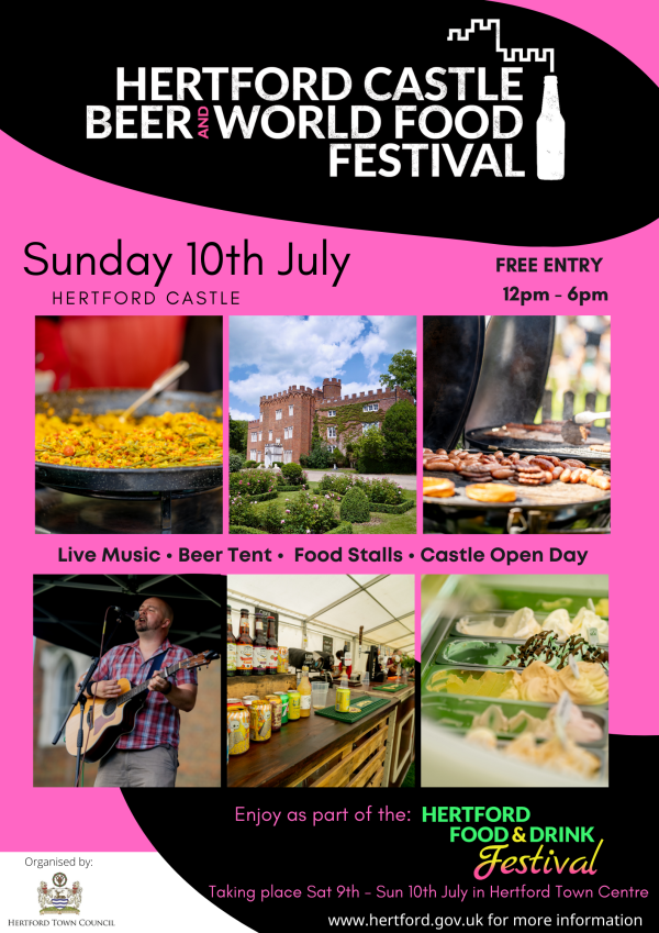 Hertford Castle Beer & World Food Festival