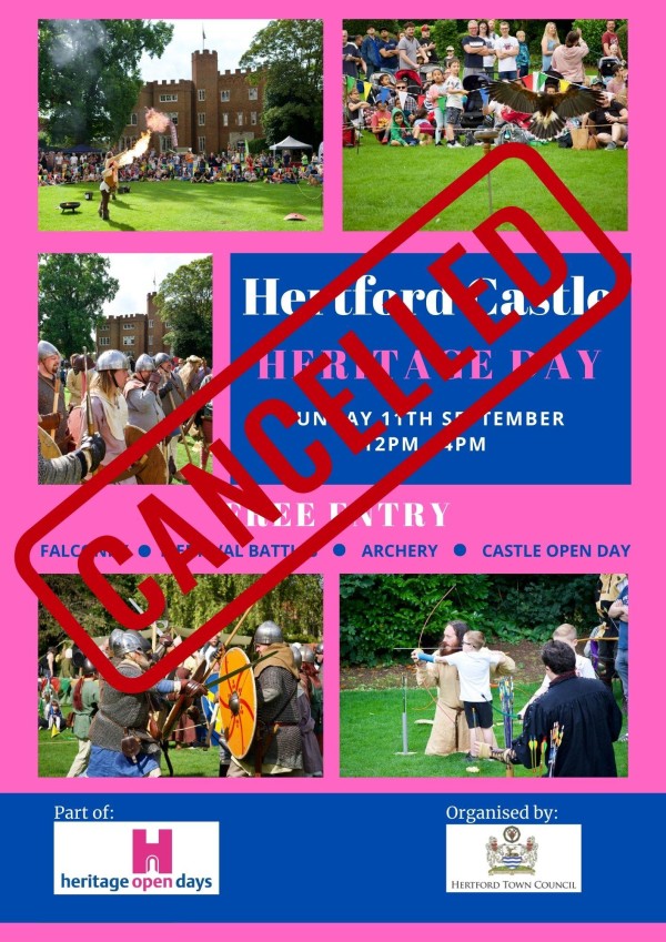Hertford Castle Heritage Day - EVENT CANCELLED