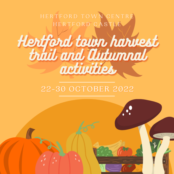 Hertford Castle & Town Centre Autumn Trail