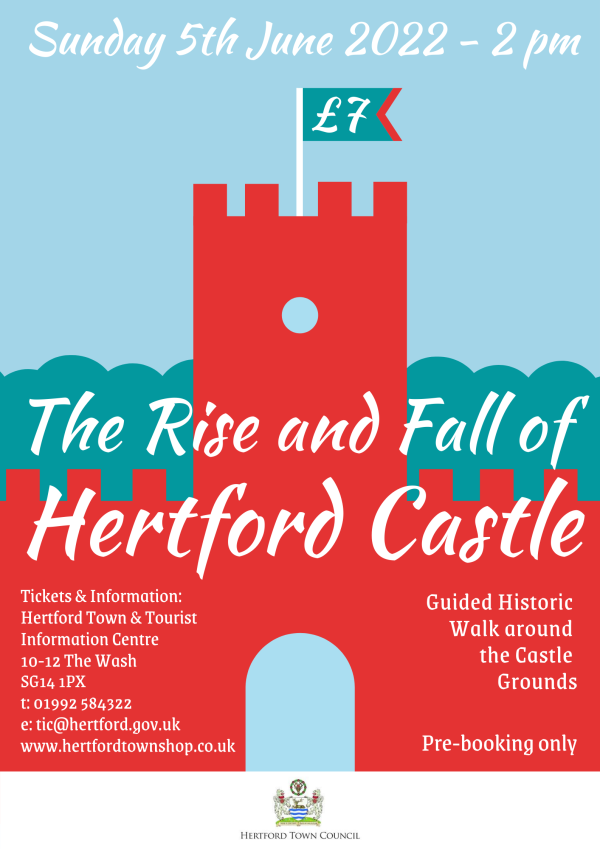 The Rise and Fall of Hertford Castle - Guided Walk