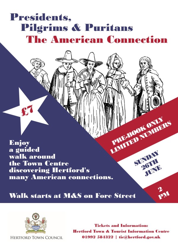 Presidents, Pilgrims & Puritans - The American Connection