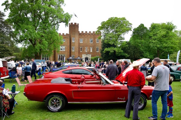 Cars at the Castle