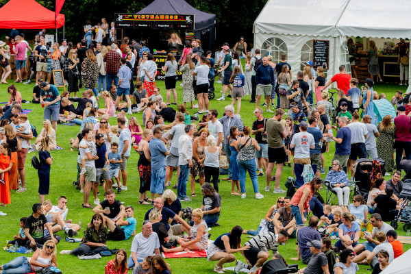 Hertford Castle Beer and World Food Festival