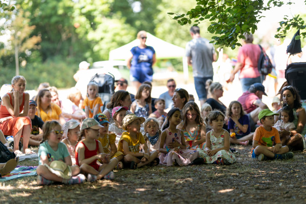 Hertford Castle Teddy Bears' Picnic