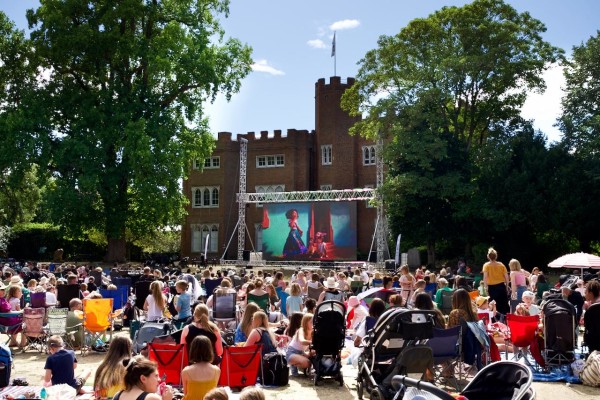 Hertford Castle Open Air Cinema