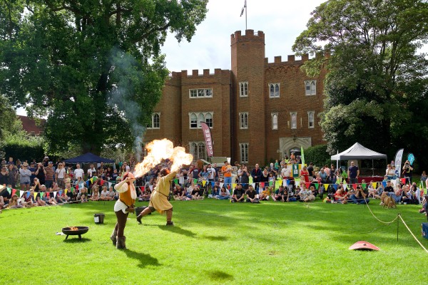 Hertford Castle Heritage Day