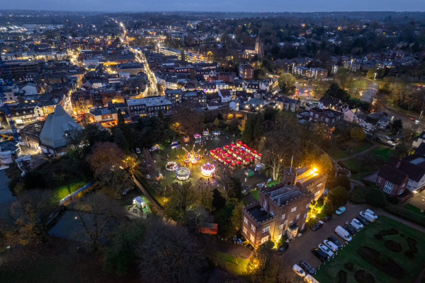 Hertford Castle Christmas Market 