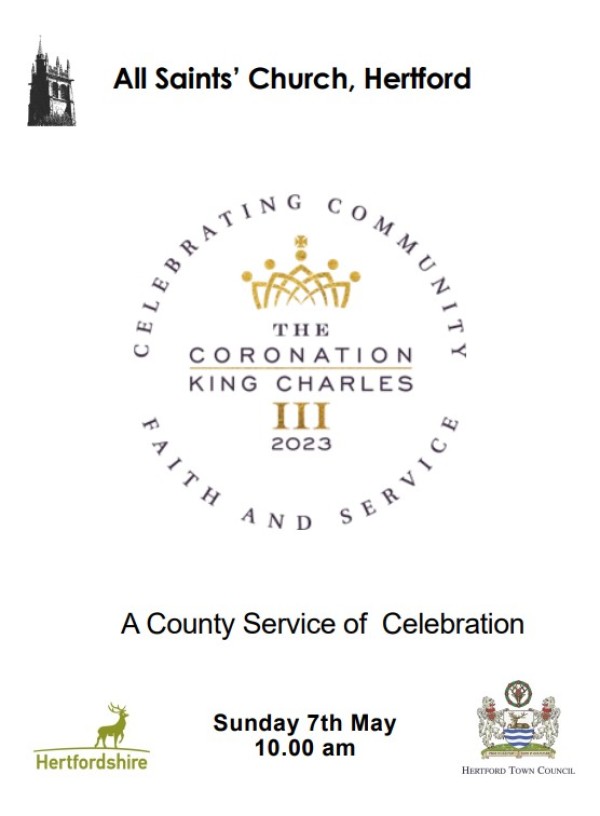 Civic Service to mark the Coronation of HM King Charles III