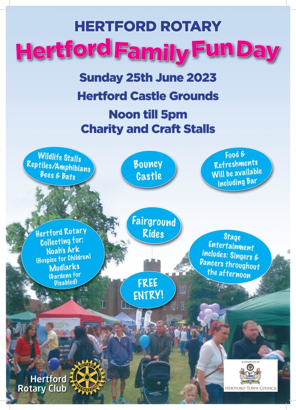 Hertford Rotary Family Fun Day