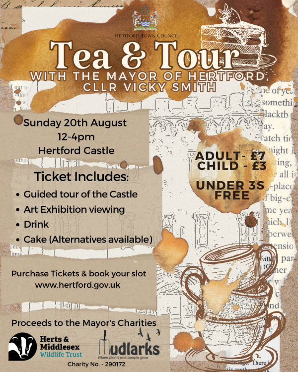 Tea and Tour with the Mayor