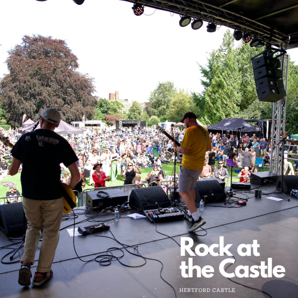 Rock at the Castle