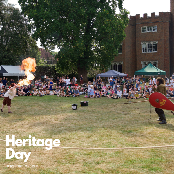 Hertford Castle Heritage Day