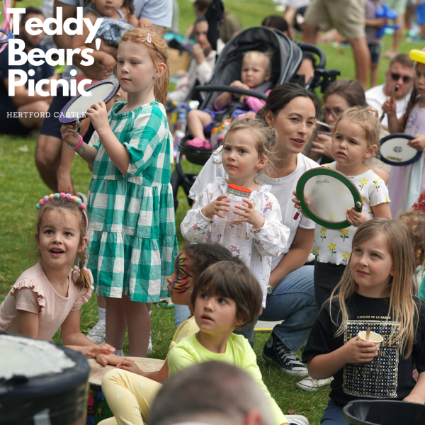 Hertford Castle Teddy Bears Picnic