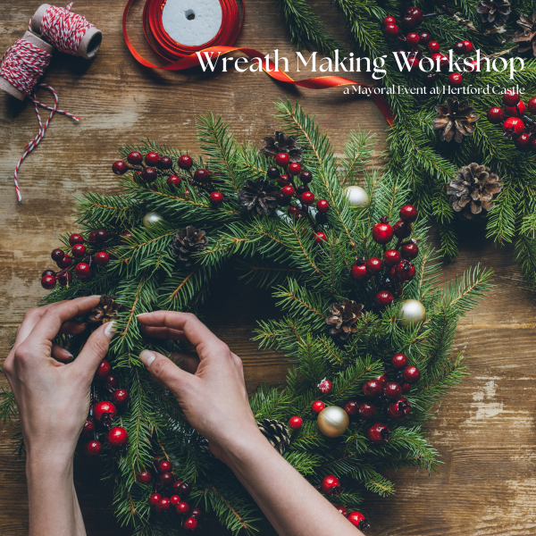 Wreath Making Workshop 1st December