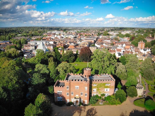 Hertford Castle 