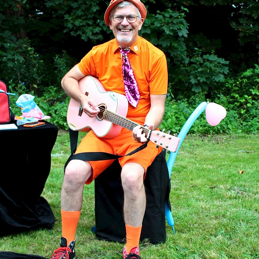 Man playing guitar